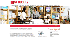 Desktop Screenshot of newpack.com